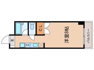 ヴァンヴェール名古屋の物件間取画像